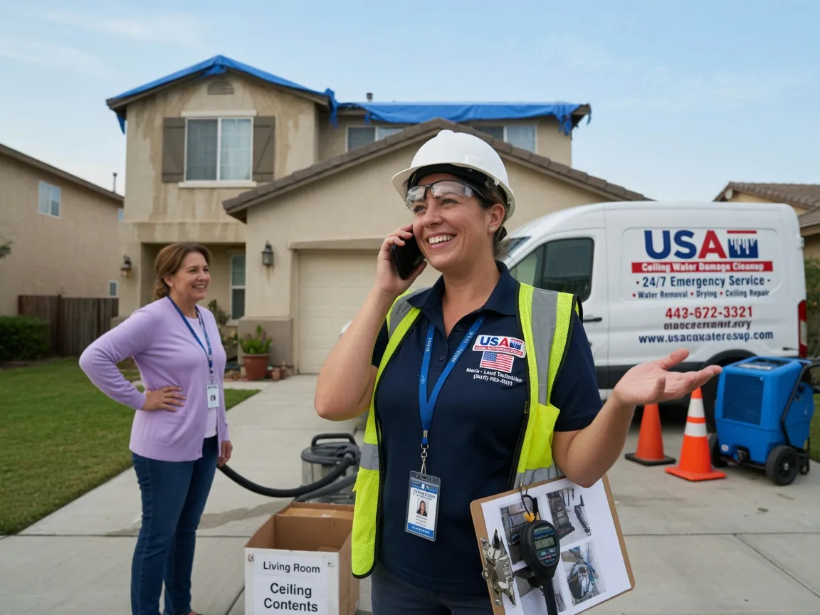 Ceiling Water Damage Restoration Smiths Station, AL FAQs